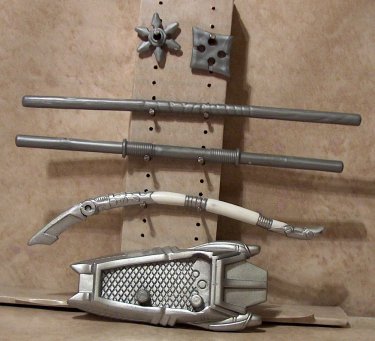 Fast Forward Cody's accessories