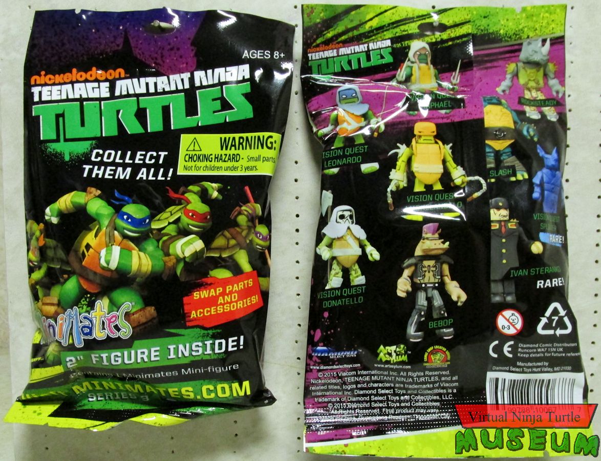 blind bag front and back