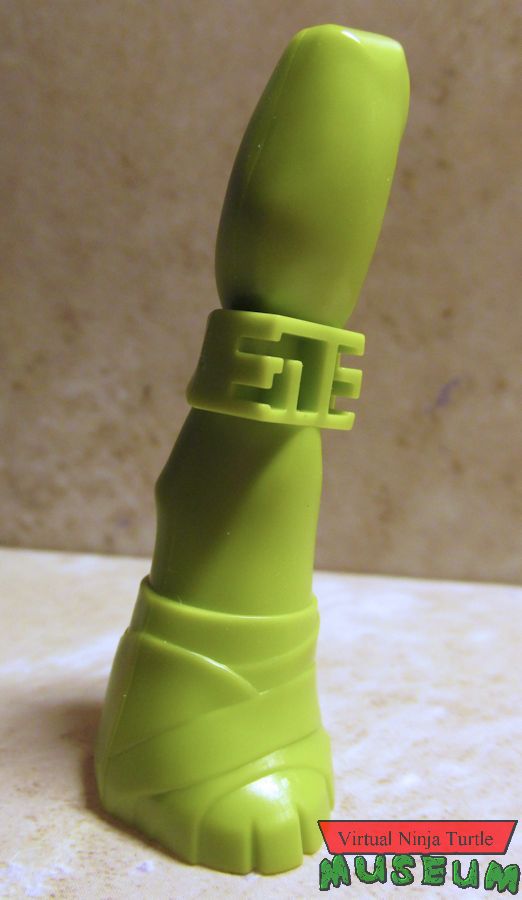 step 7: leg assembly