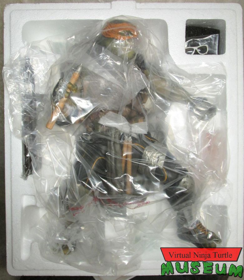 Michelangelo with parts