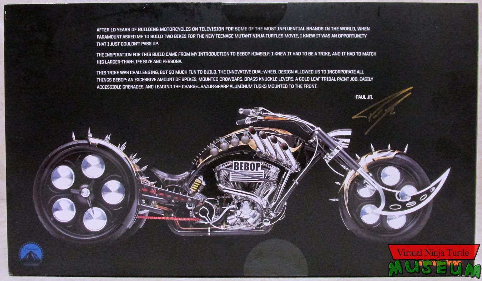 box back