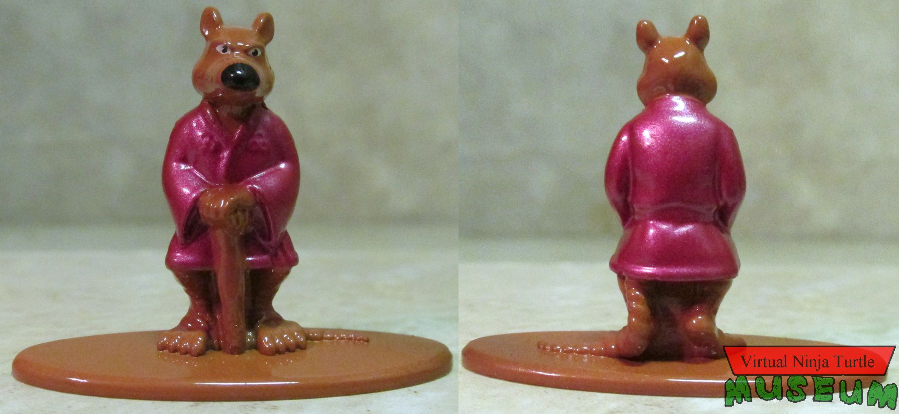 Splinter front and back
