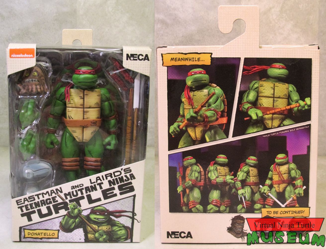 packaging front