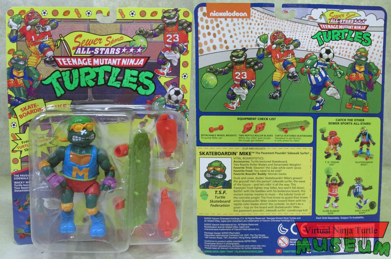card front and back