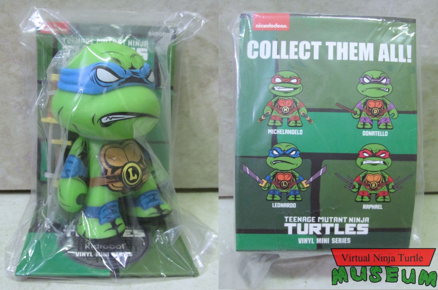 baggy packaging front and back